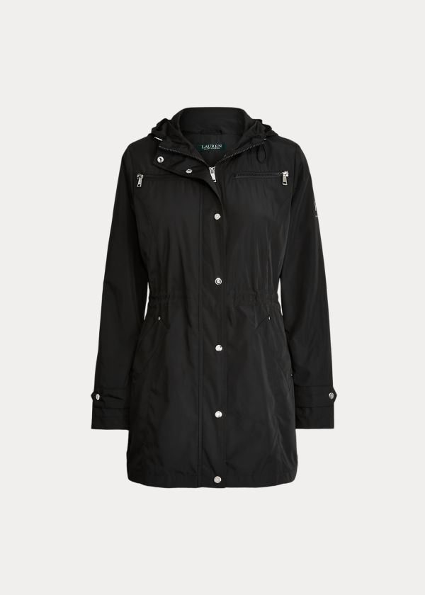 Ralph Lauren Anorak Jacket Černé | ss3anW5C