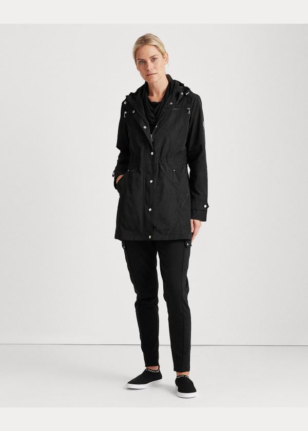 Ralph Lauren Anorak Jacket Černé | ss3anW5C