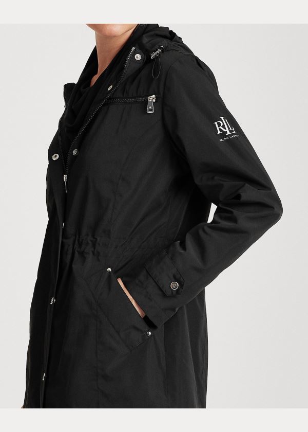 Ralph Lauren Anorak Jacket Černé | ss3anW5C