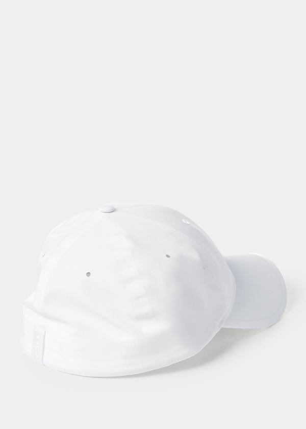 Ralph Lauren Ascent Cap Bílé | omgqA4JE