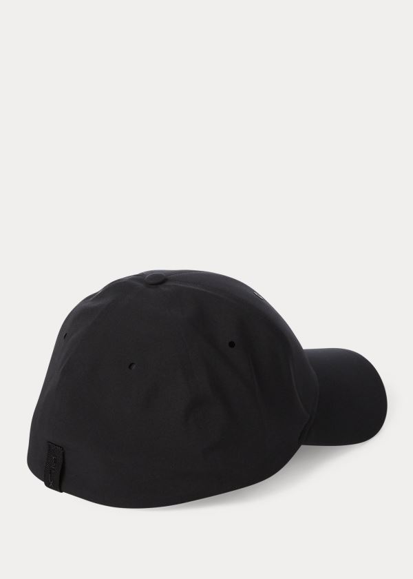 Ralph Lauren Ascent Cap Černé | ZC5bwrWw