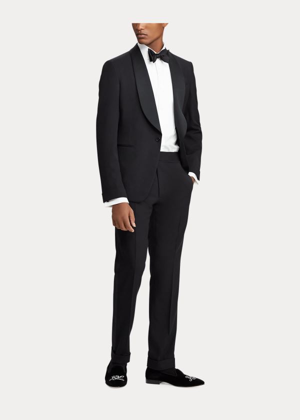 Ralph Lauren Aston Bib Front Tuxedo Shirt Bílé | sOqqjgMw