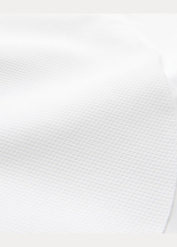 Ralph Lauren Aston Bib Front Tuxedo Shirt Bílé | sOqqjgMw
