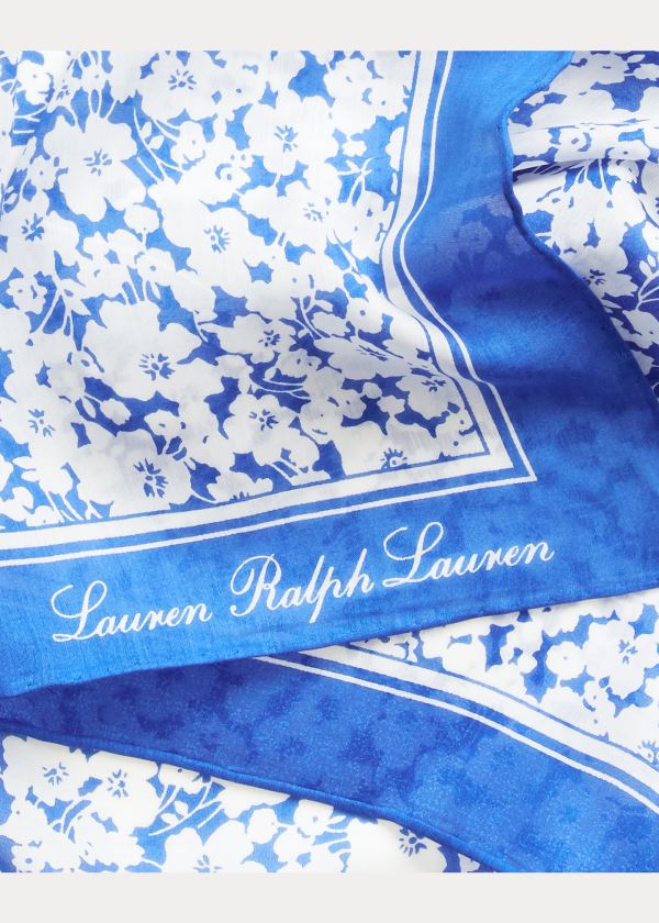 Ralph Lauren Ava Silk Modal Scarf Blankyt | 7TPtW9ID