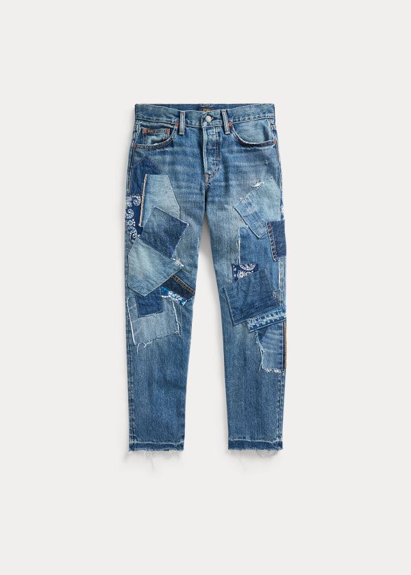 Ralph Lauren Avery Boyfriend Jean Blankyt Blankyt Světle Modré | s1EwRfHj