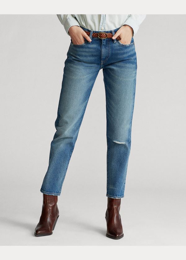Ralph Lauren Avery Boyfriend Jean Tmavě Indigo | saWoU4P4