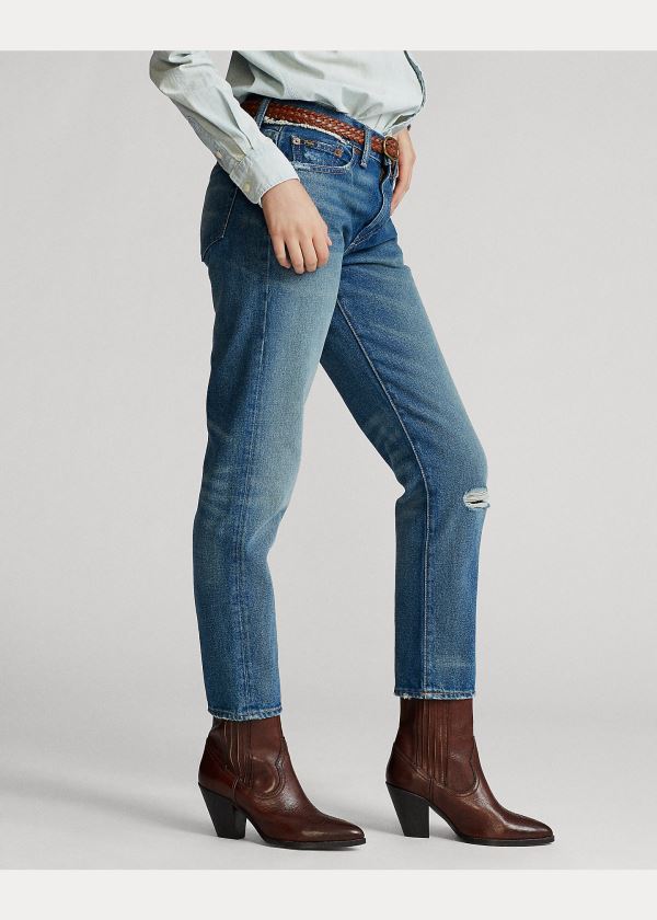Ralph Lauren Avery Boyfriend Jean Tmavě Indigo | saWoU4P4
