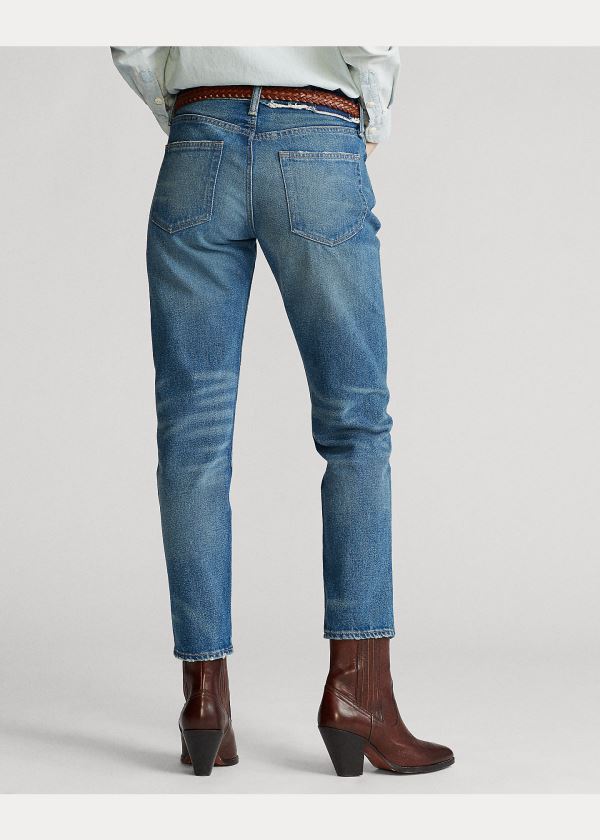 Ralph Lauren Avery Boyfriend Jean Tmavě Indigo | saWoU4P4
