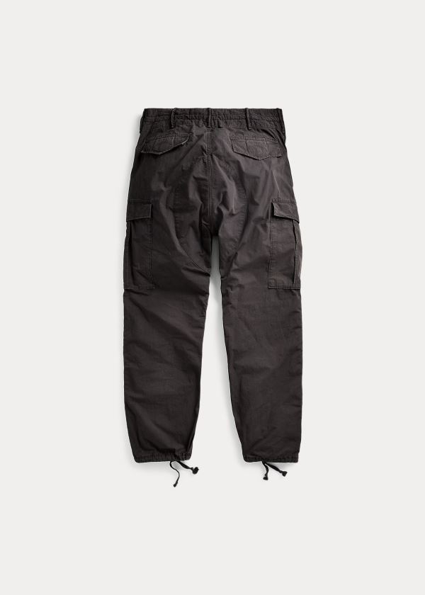 Ralph Lauren Bavlněné-Blend Cargo Pant Černé | j5NeYb23