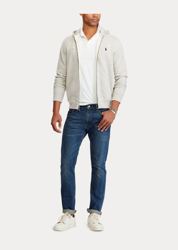 Ralph Lauren Bavlněné-Blend-Fleece Hoodie Béžový | 2V0dB4SM