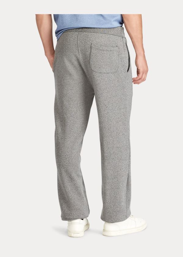Ralph Lauren Bavlněné-Blend-Fleece Pant Šedé | CRDFPIDH