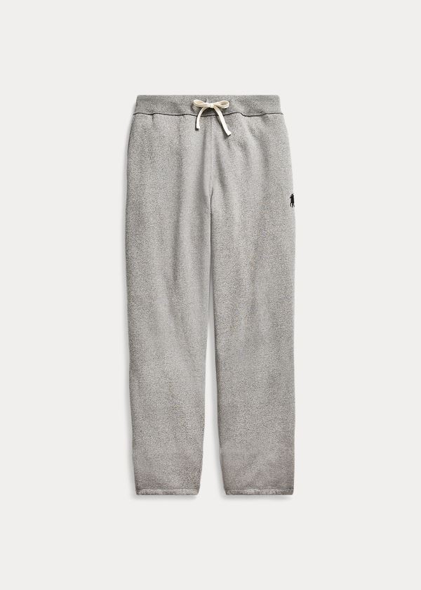 Ralph Lauren Bavlněné-Blend-Fleece Pant Šedé | CRDFPIDH