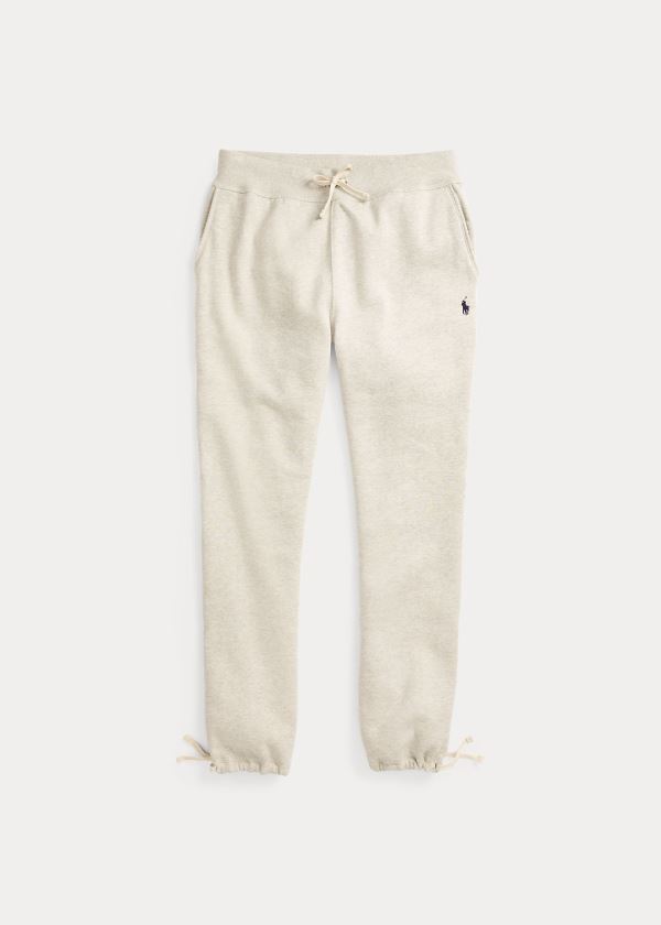 Ralph Lauren Bavlněné-Blend-Fleece Pant Béžový | eqZm5RtB
