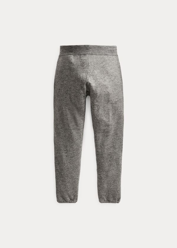 Ralph Lauren Bavlněné-Blend-Fleece Sweatpant Šedé | dJbIZ3Ta