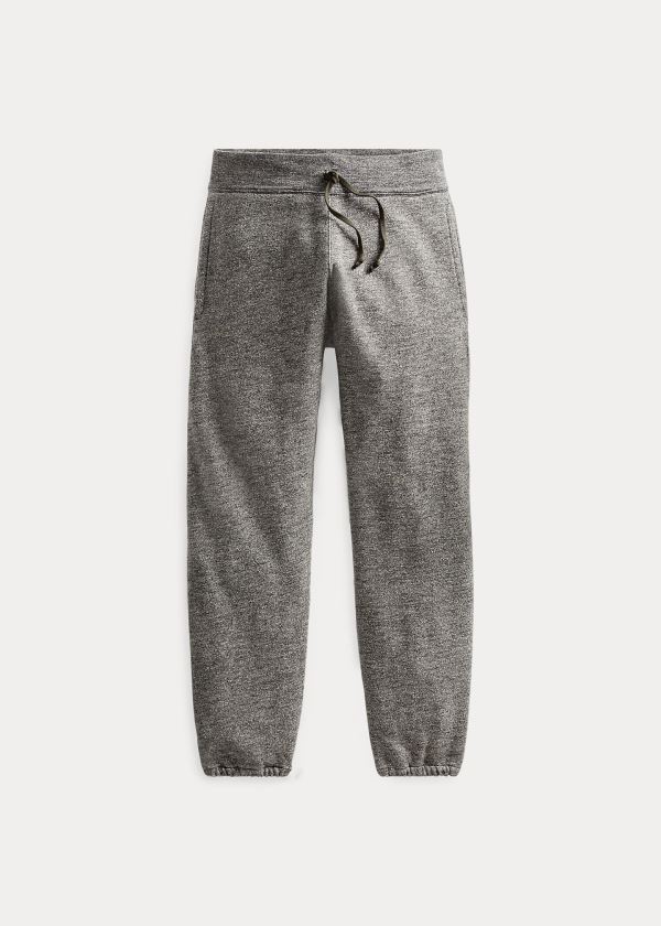 Ralph Lauren Bavlněné-Blend-Fleece Sweatpant Šedé | dJbIZ3Ta