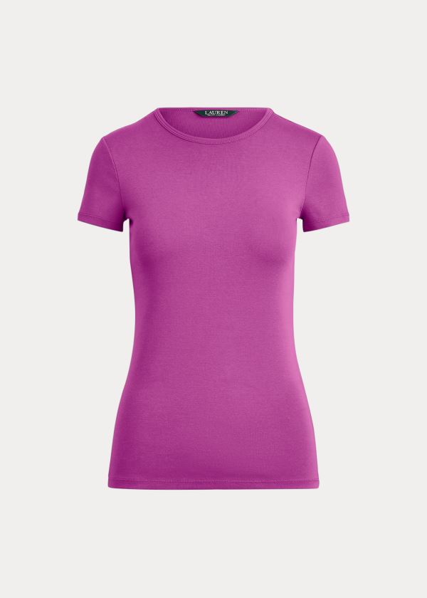 Ralph Lauren Bavlněné-Blend T-Shirt Viacfarebný | mIwiGkQc