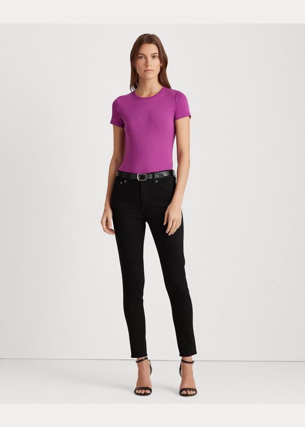 Ralph Lauren Bavlněné-Blend T-Shirt Viacfarebný | mIwiGkQc