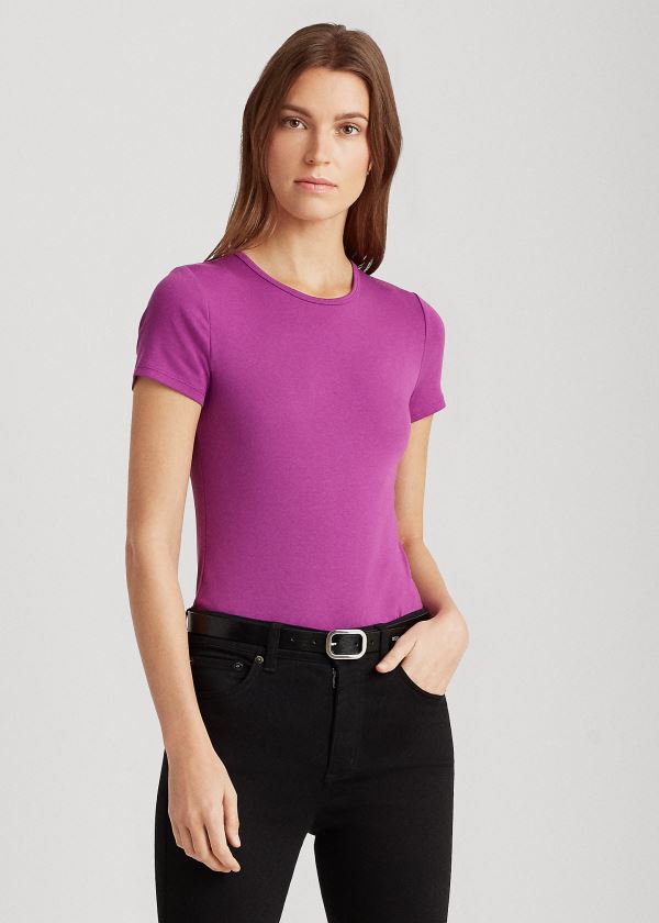 Ralph Lauren Bavlněné-Blend T-Shirt Viacfarebný | mIwiGkQc