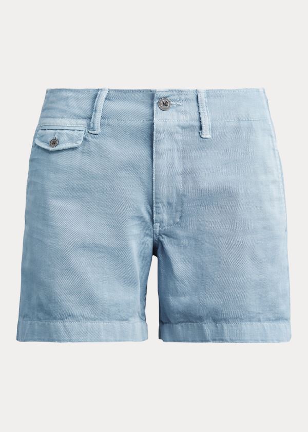 Ralph Lauren Bavlněné Chino Krátké Blankyt | gTMc9CKl