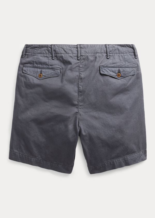 Ralph Lauren Bavlněné Chino Krátké Tmavě Blankyt | C5zzIwny