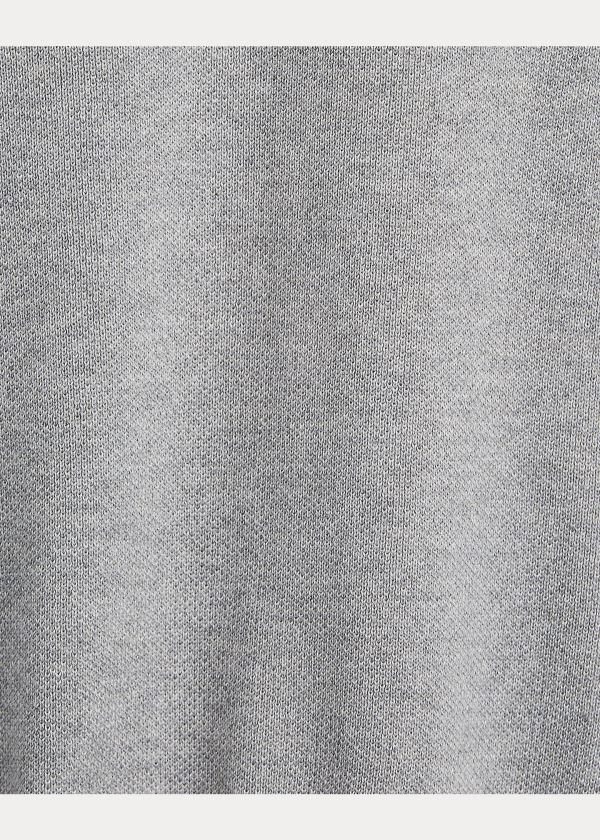 Ralph Lauren Bavlněné Full-Zip Svetrové Šedé | 5Ma5LRXu