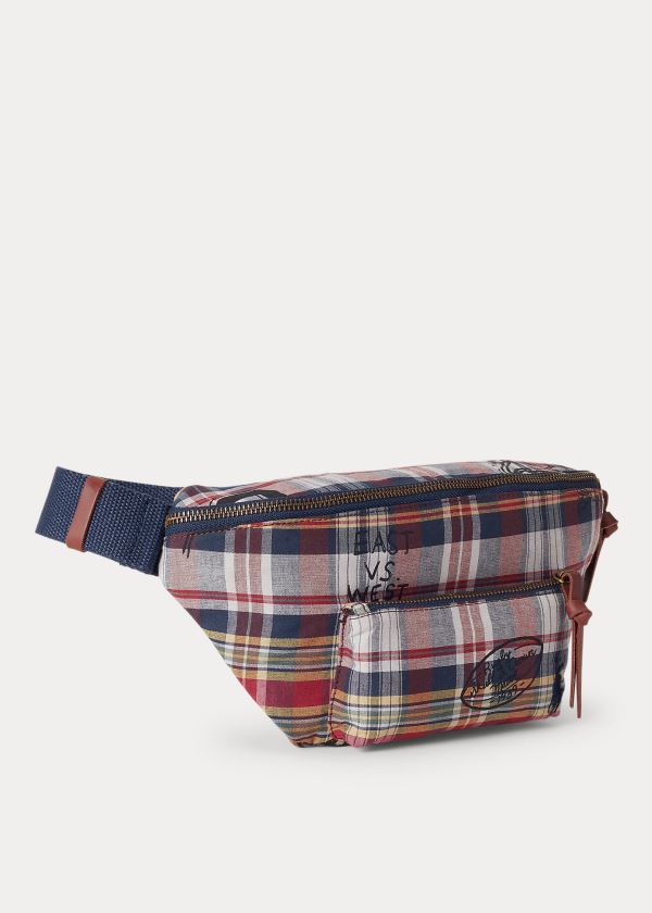 Ralph Lauren Bavlněné Madras Pasem Pack Viacfarebný | iTE6THKW