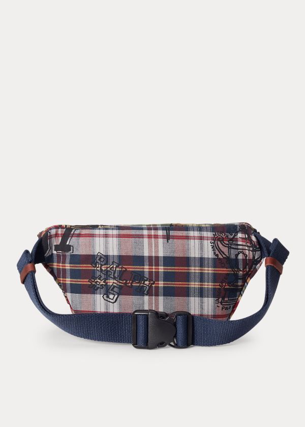 Ralph Lauren Bavlněné Madras Pasem Pack Viacfarebný | iTE6THKW