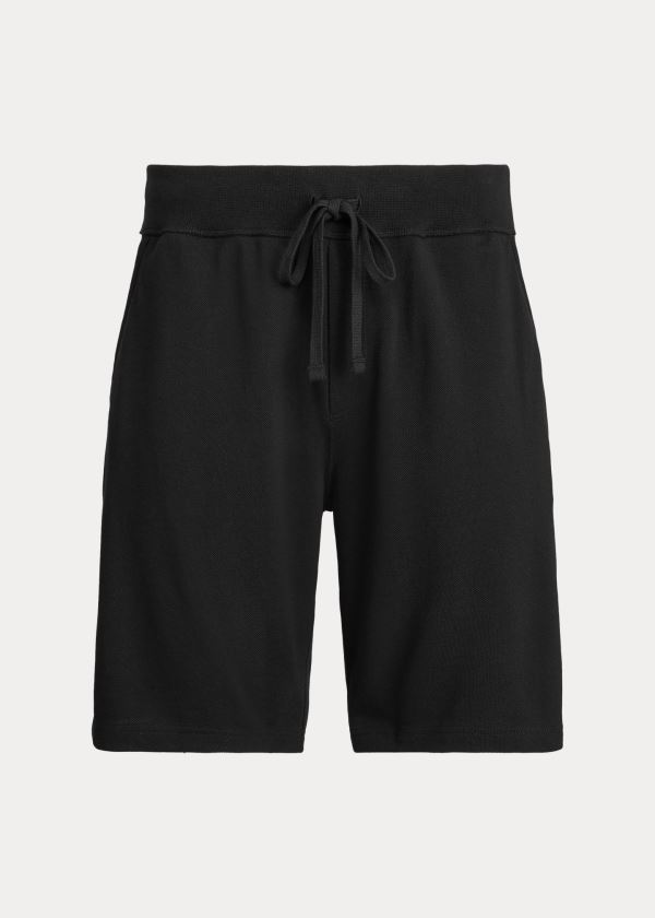 Ralph Lauren Bavlněné Mesh Krátké Černé Červené | ifmQuGB1