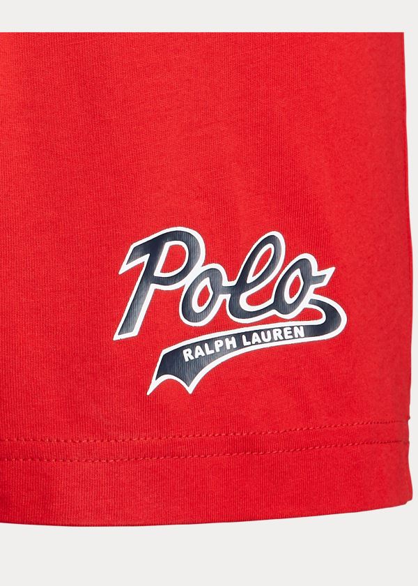 Ralph Lauren Bavlněné-Modal Knit Boxerské Červené | W8gcOERq