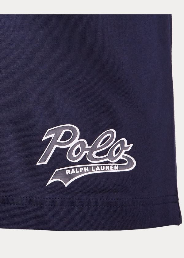 Ralph Lauren Bavlněné-Modal Knit Boxerské Tmavě Blankyt Červené | b7mtJwyD