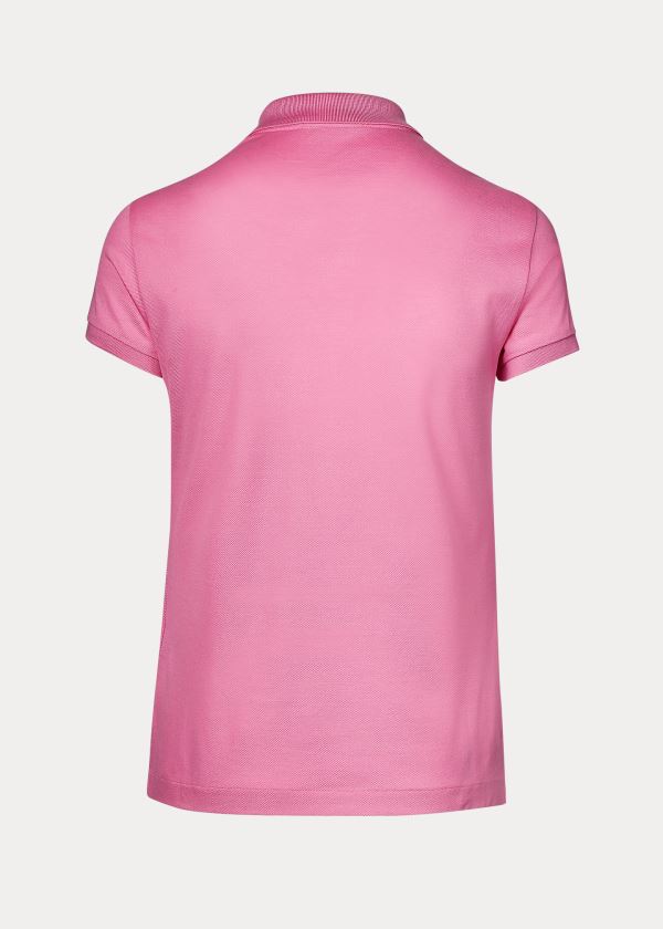 Ralph Lauren Bavlněné PiquÃ© Polo Shirt Světle Růžové | zXuHfIFy