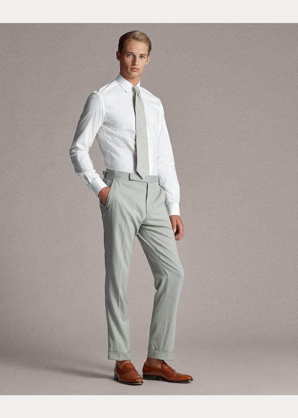 Ralph Lauren Bavlněné-Silk Shirt Oranžové Blankyt Světle Modré | d1uZHf7f