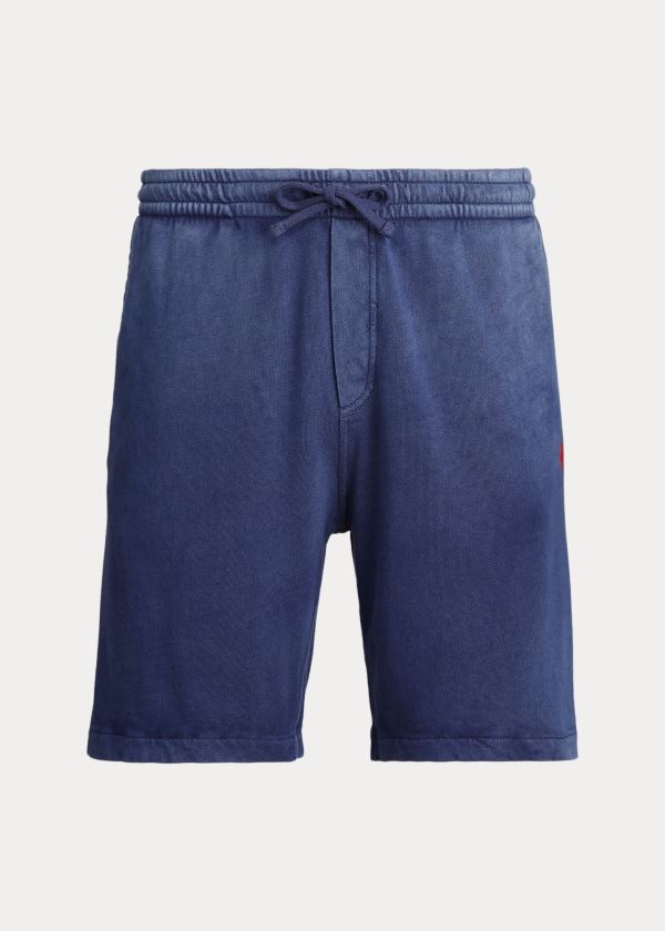 Ralph Lauren Bavlněné Spa Terry Krátké Tmavě Blankyt | Q3kWF5nh
