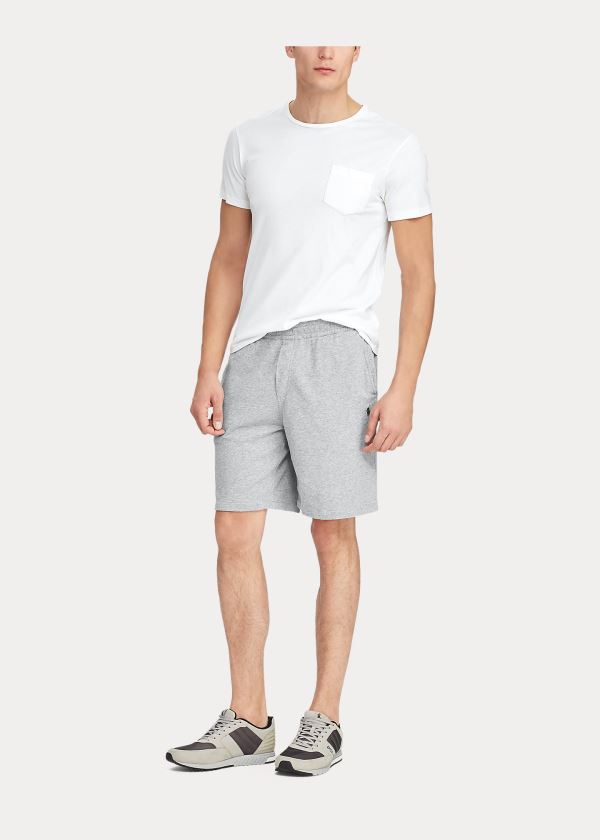 Ralph Lauren Bavlněné Spa Terry Krátké Šedé | GTkxkj4m