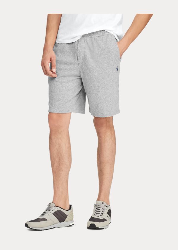 Ralph Lauren Bavlněné Spa Terry Krátké Šedé | GTkxkj4m