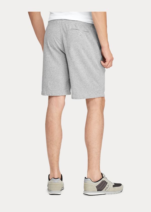 Ralph Lauren Bavlněné Spa Terry Krátké Šedé | GTkxkj4m