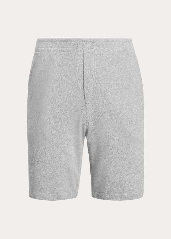 Ralph Lauren Bavlněné Spa Terry Krátké Šedé | GTkxkj4m