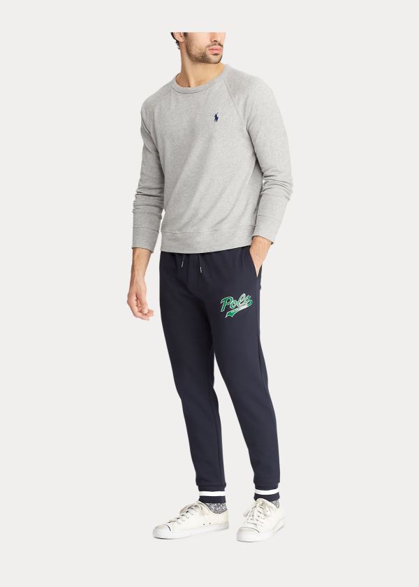 Ralph Lauren Bavlněné Spa Terry Sweatshirt Šedé | 473uaycu