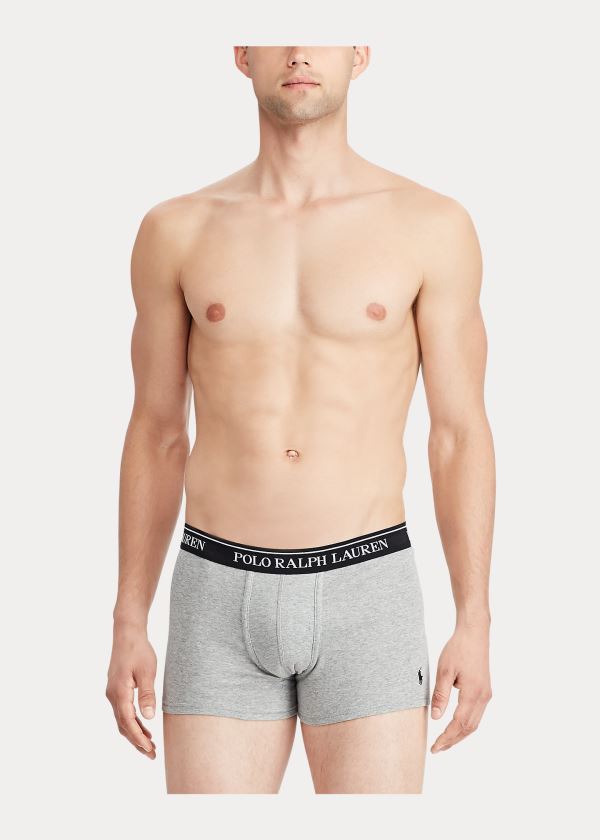 Ralph Lauren Bavlněné Trunk 3-Pack Černé | rzqUkw6B