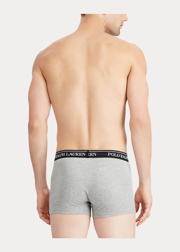 Ralph Lauren Bavlněné Trunk 3-Pack Černé | rzqUkw6B