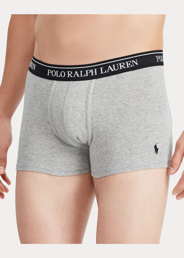 Ralph Lauren Bavlněné Trunk 3-Pack Černé | rzqUkw6B