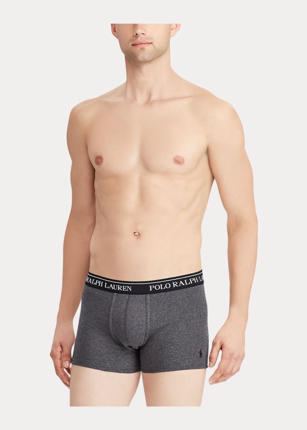 Ralph Lauren Bavlněné Trunk 3-Pack Černé | rzqUkw6B
