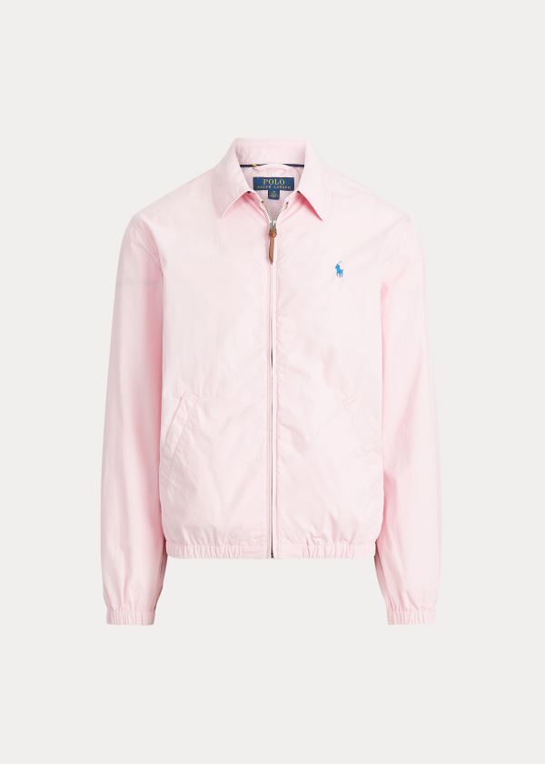 Ralph Lauren Bayport Bavlněné Jacket Růžové | eA2alwIi