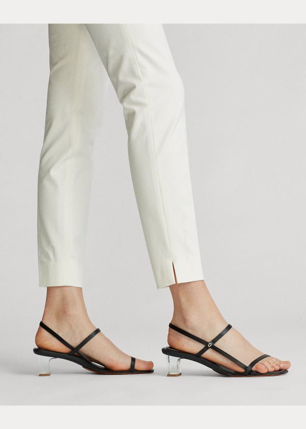 Ralph Lauren Bi-Stretch Skinny Pant Bílé | 9k07T4bm