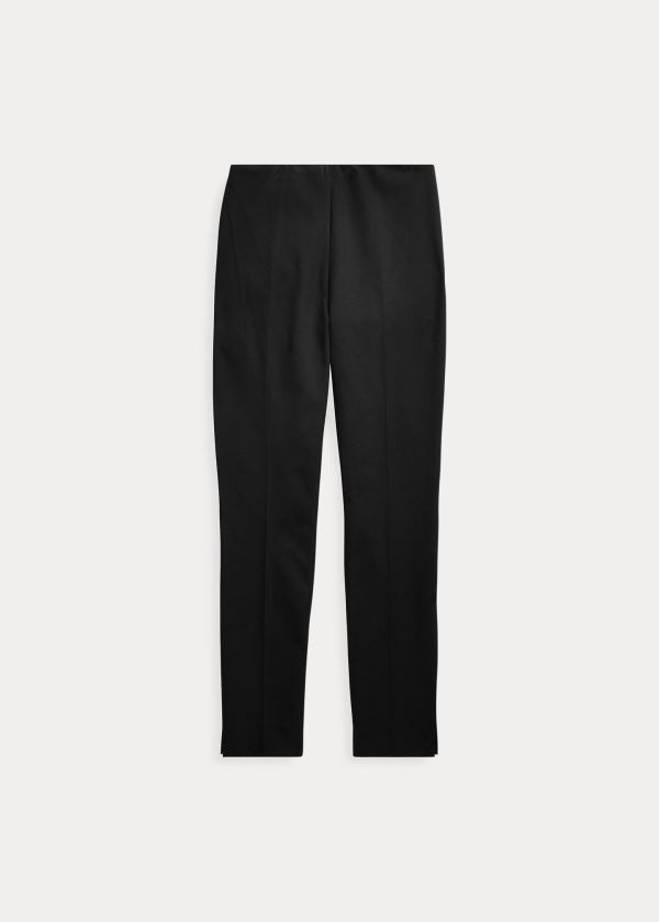 Ralph Lauren Bi-Stretch Skinny Pant Černé | 1Fi0l1Oj