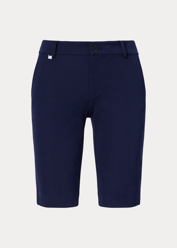 Ralph Lauren Bi-Stretch Twill Krátké Tmavě Blankyt | 2SpXLVPm