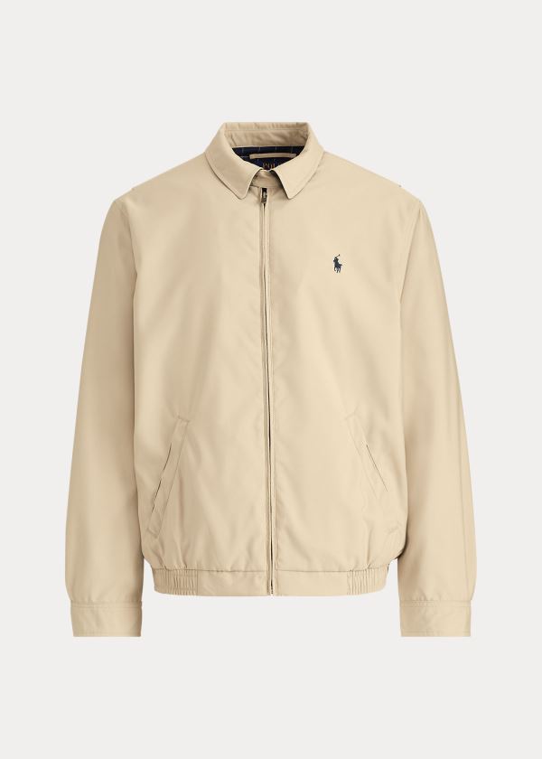 Ralph Lauren Bi-Swing Windbreaker Hnědožlutý | Un6XgAKD