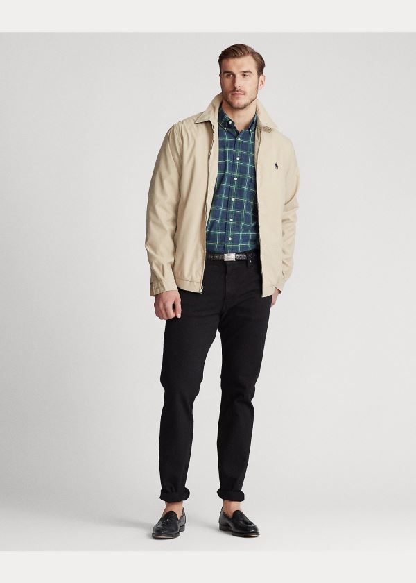 Ralph Lauren Bi-Swing Windbreaker Hnědožlutý | Un6XgAKD