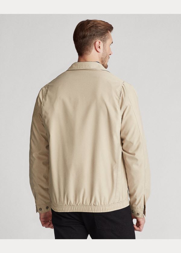 Ralph Lauren Bi-Swing Windbreaker Hnědožlutý | Un6XgAKD