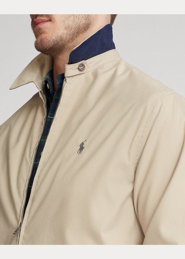 Ralph Lauren Bi-Swing Windbreaker Hnědožlutý | Un6XgAKD